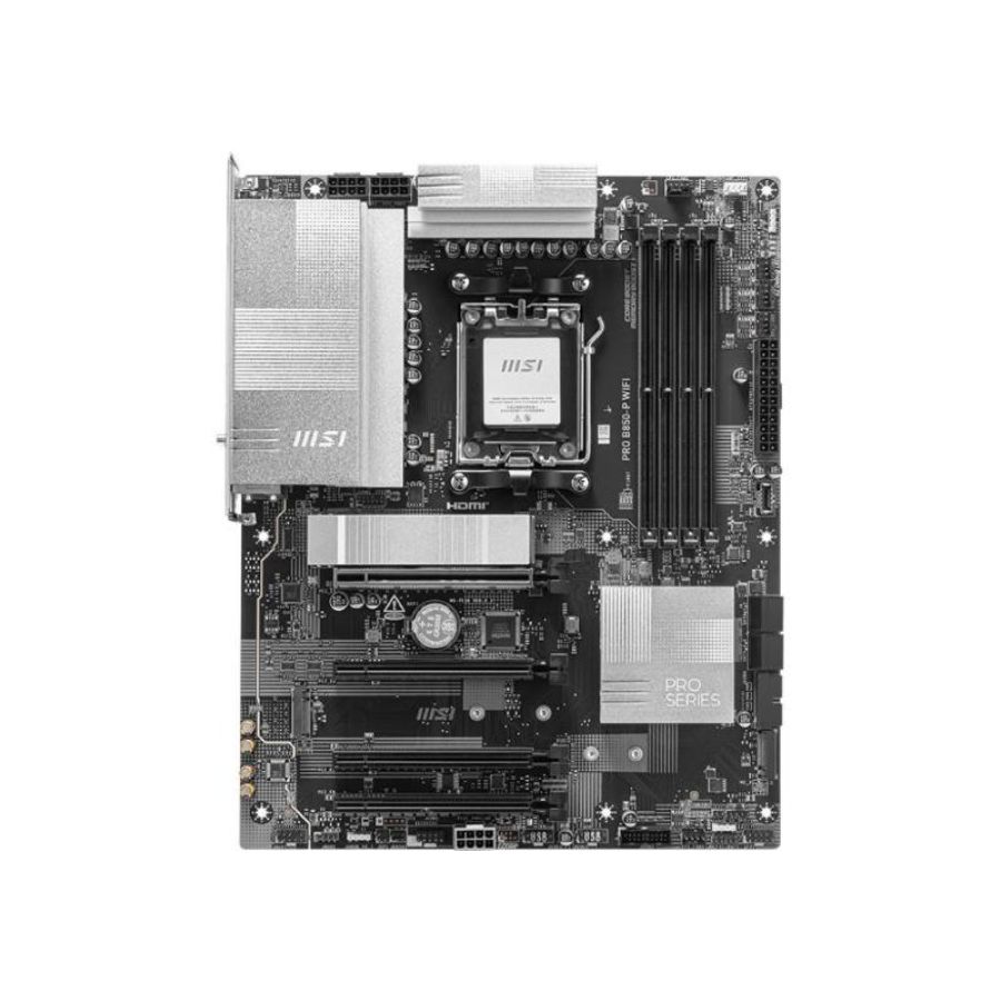 Msi pro b850-p wifi scheda madre amd b850 socket am5 atx