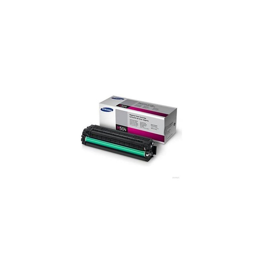 Samsung clt-m504s cartuccia toner 1 pz originale magenta
