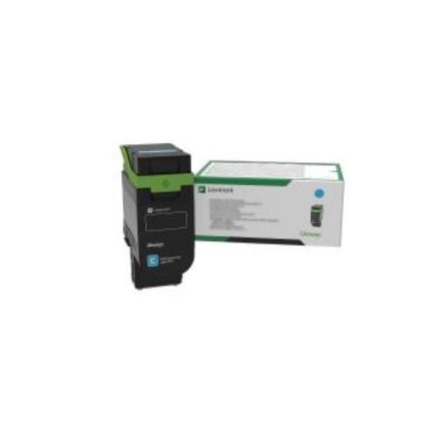 Lexmark 75m20c0 cartuccia toner 1 pz originale ciano