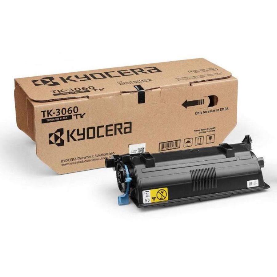 Kyocera tk-3060 cartuccia toner 1 pz originale nero