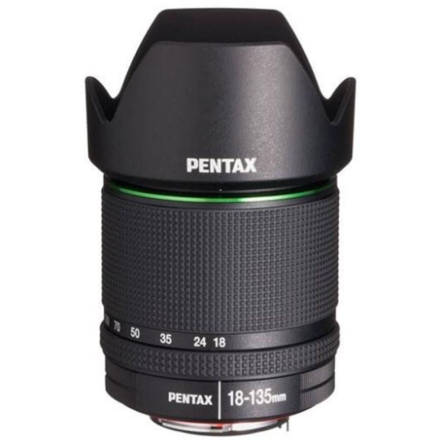 Pentax smc da 18-135mm f/3.5-5.6 ed al [if] dc wr nero