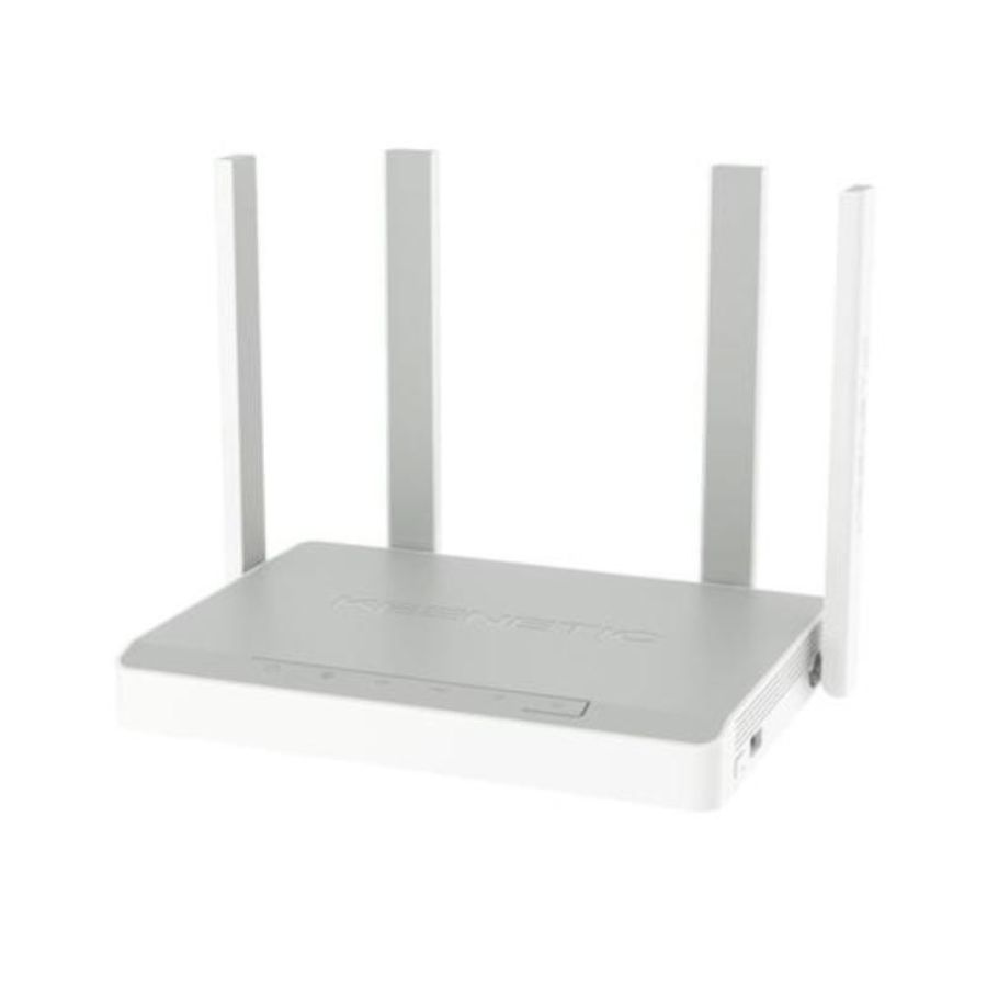 Keenetic hopper (kn-3810), router 4 porte 1gbps, wi-fi ax1800, mesh, vpn, parental control, media server, menu multi lingua