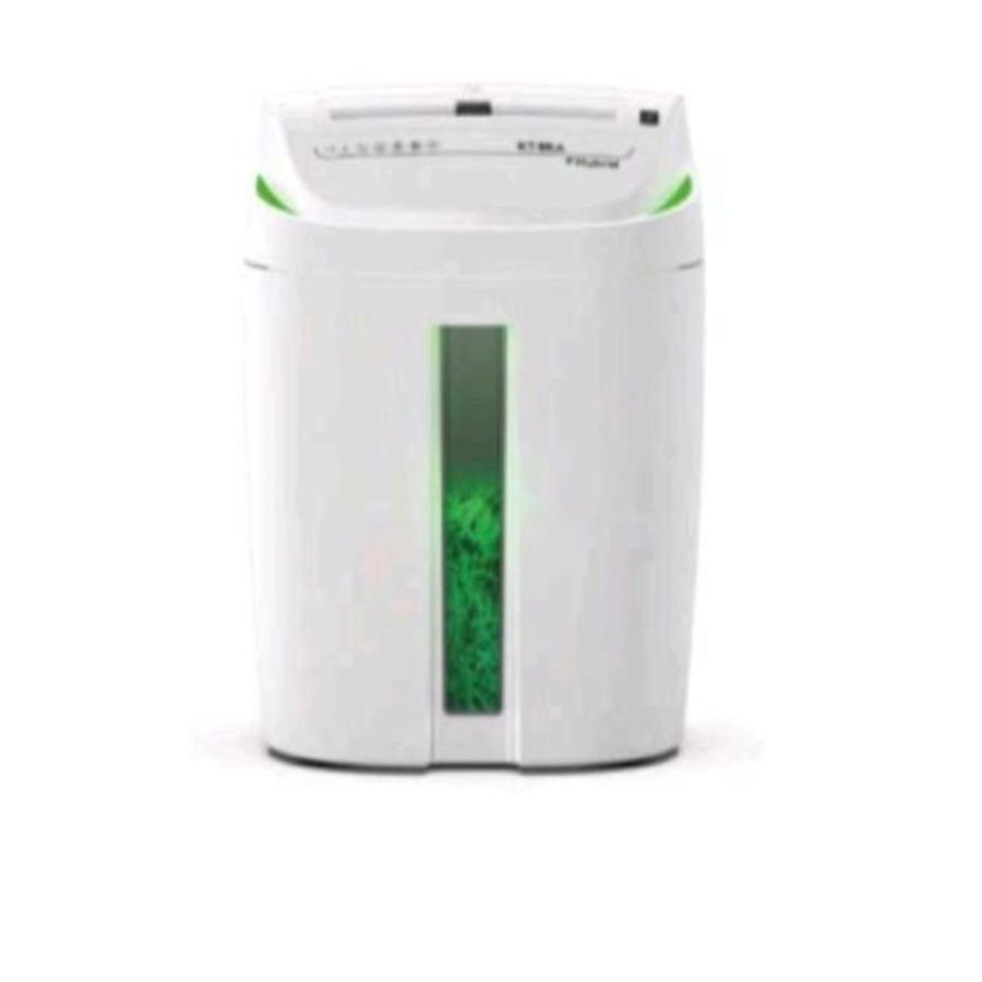 Kobra c4 hybrid distruggidocumenti a frammento tecnologia ibrida cestino 40 lt capacita` 15 fogli bianco