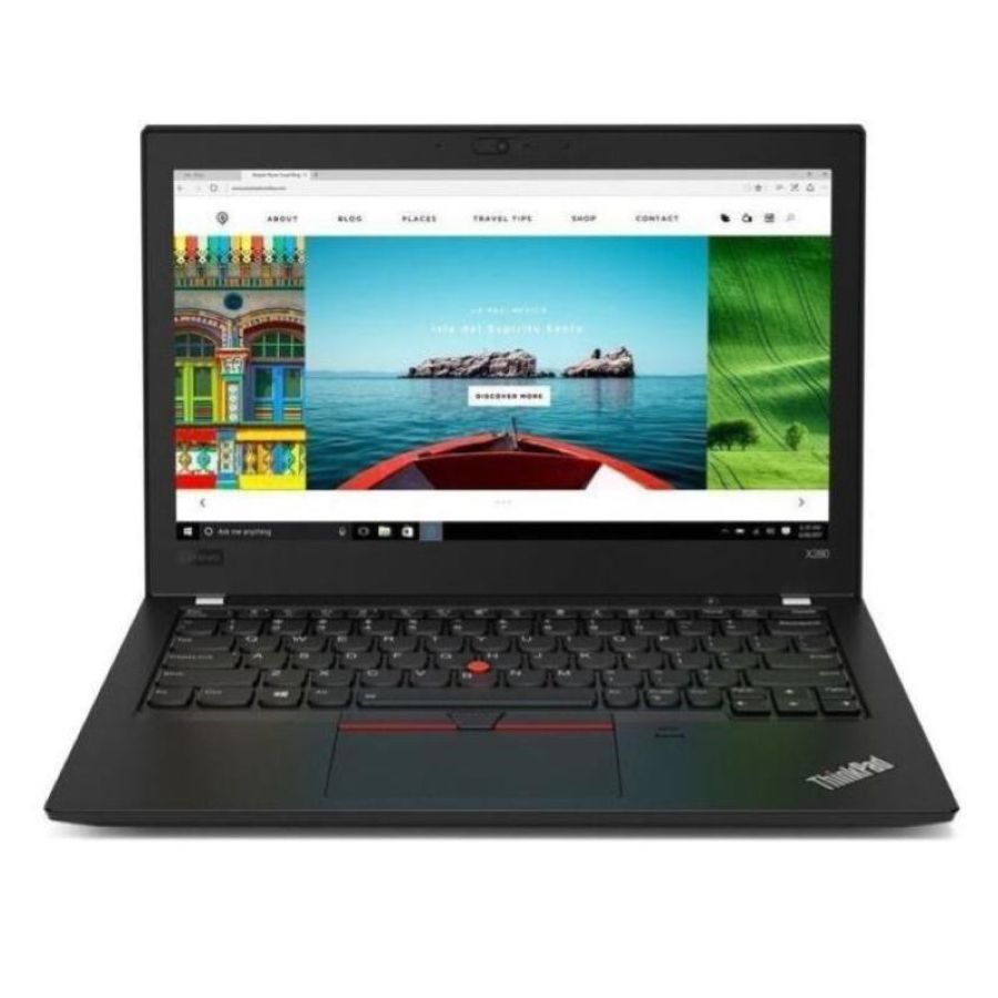 Notebook thinkpad x280 12.5 intel core i5-8350u 8gb 256gb nvme ssd windows coa - ricondizionato - gar. 6 mesi - grado a/a-
