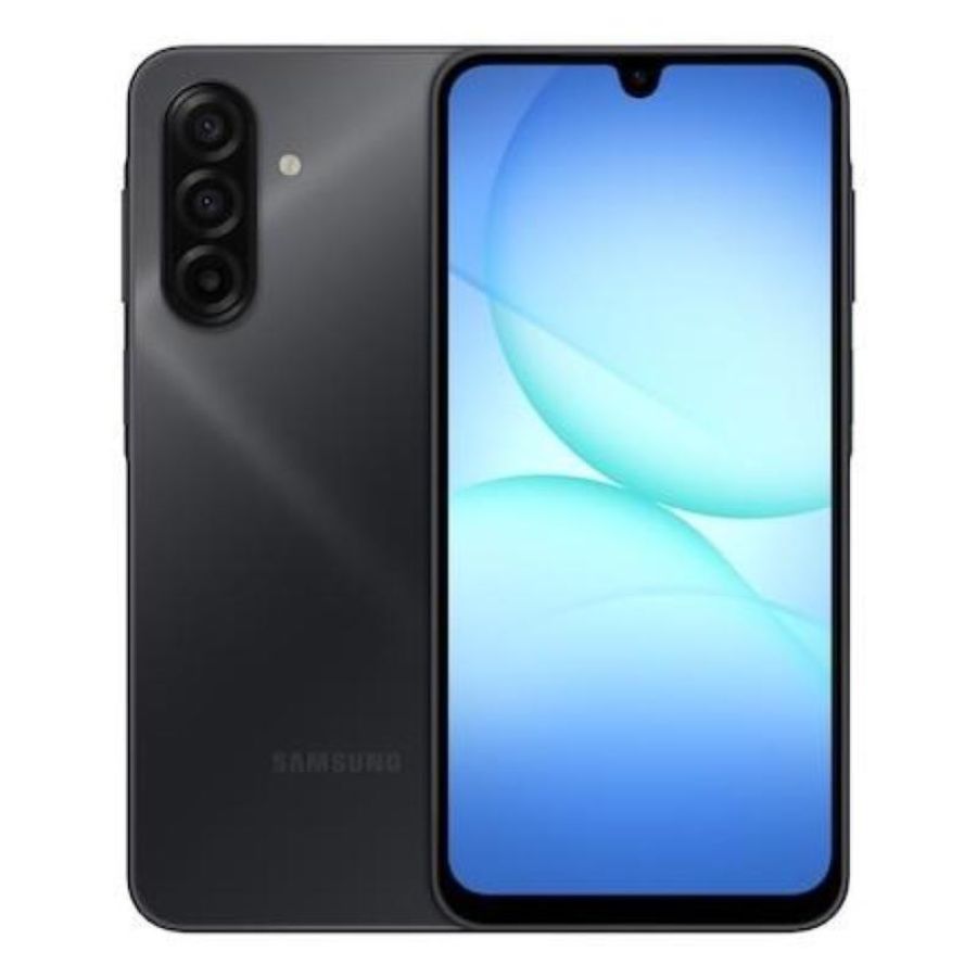 Samsung galaxy a17 17 cm (6.7\) dual sim ibrida 4g usb tipo-c 4 gb 128 gb 5000 mah nero