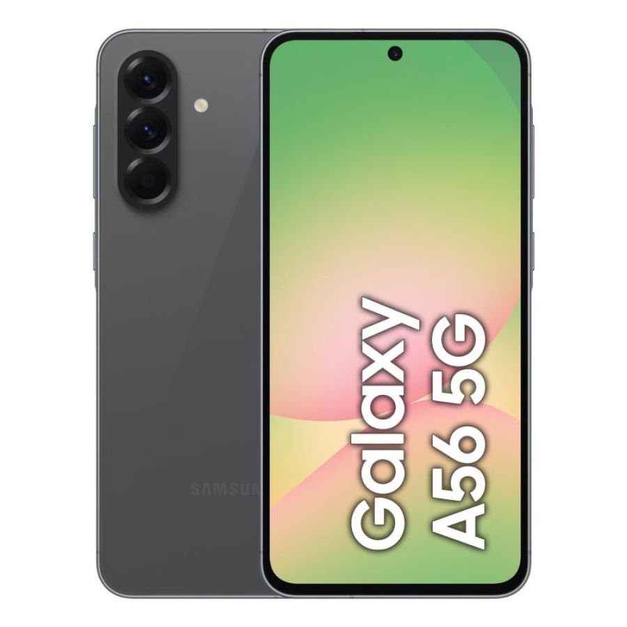 Samsung galaxy a56 5g 17 cm (6.7\) doppia sim android 15 usb tipo-c 8 gb 128 gb 5000 mah grafite