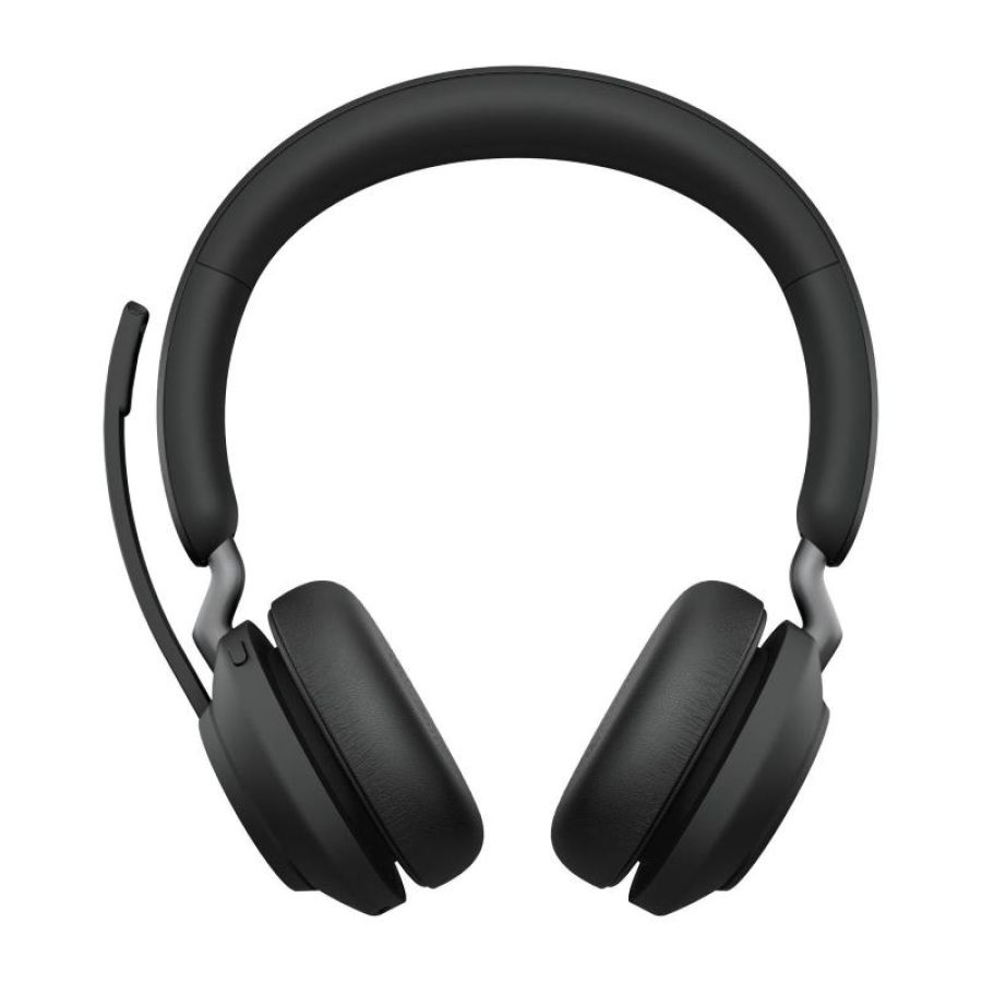 Jabra evolve2 65, uc stereo auricolare wireless a padiglione ufficio usb tipo-c bluetooth nero