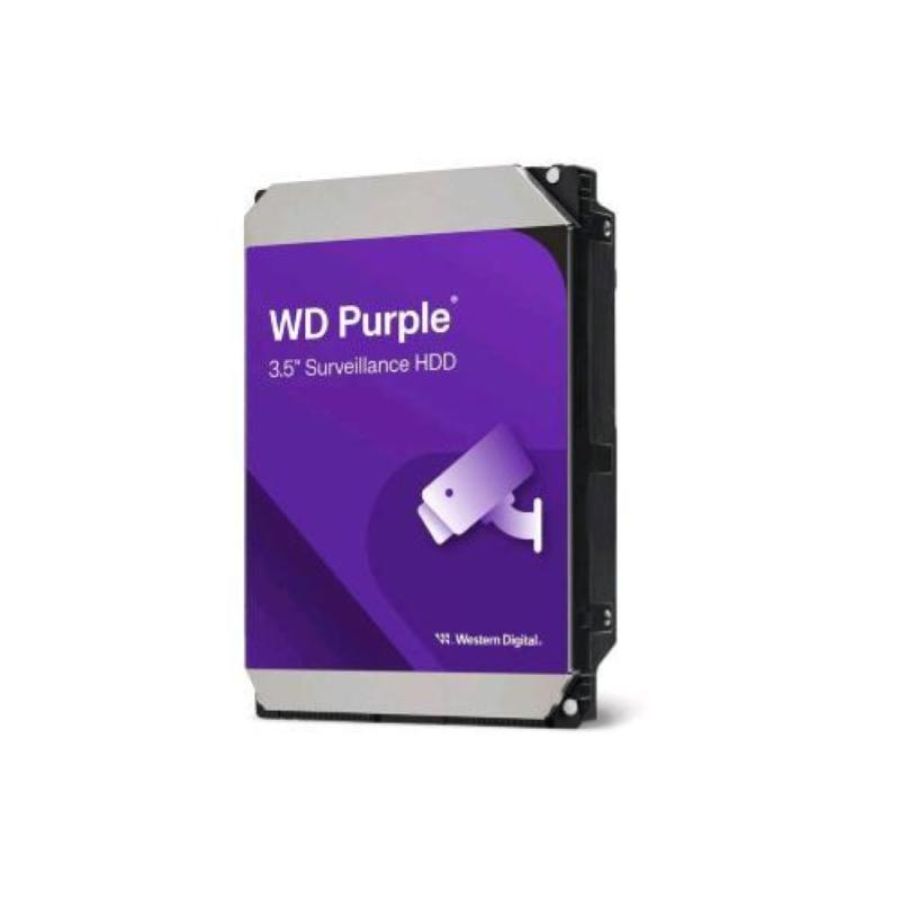 Hd wd sata3 4tb 3.5 purple intellipower 256mb cache 24x7 - (ideali per dvr/pvr) wd44purz - gar. 3 anni