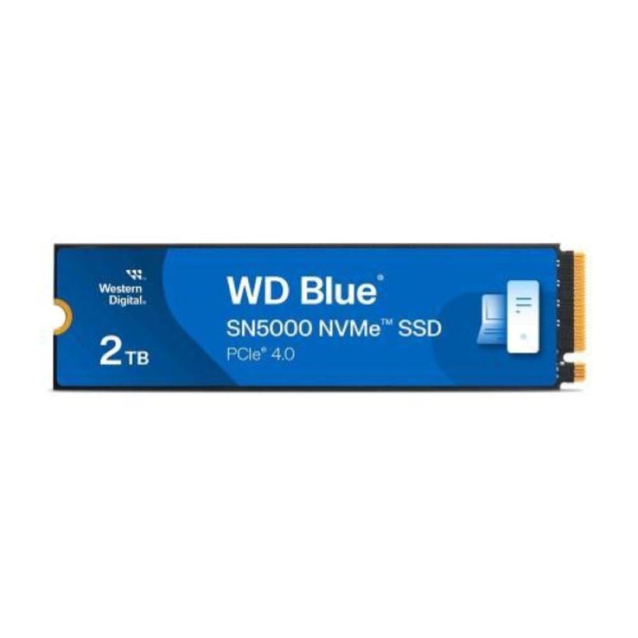 Western digital blue sn5000 ssd 2 tb m.2 2280 nvme pcie 4.0 x4