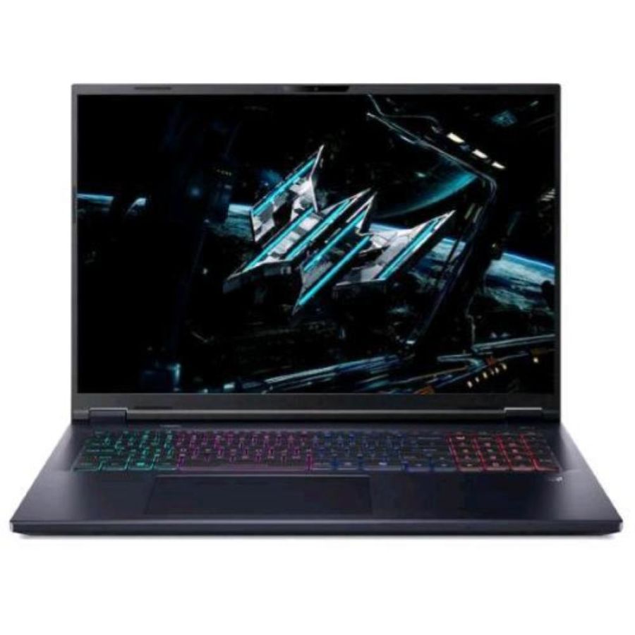 Acer predator helios neo 18 ai phn18-72-97y2 18 wqxga intel core ultra 9 275hx ram 16gb-ssd 1tb nvme-nvidia geforce rtx 5060 8gb-wi-fi 6e + gigabit lan-free dos nero (nh.qvjet.002)