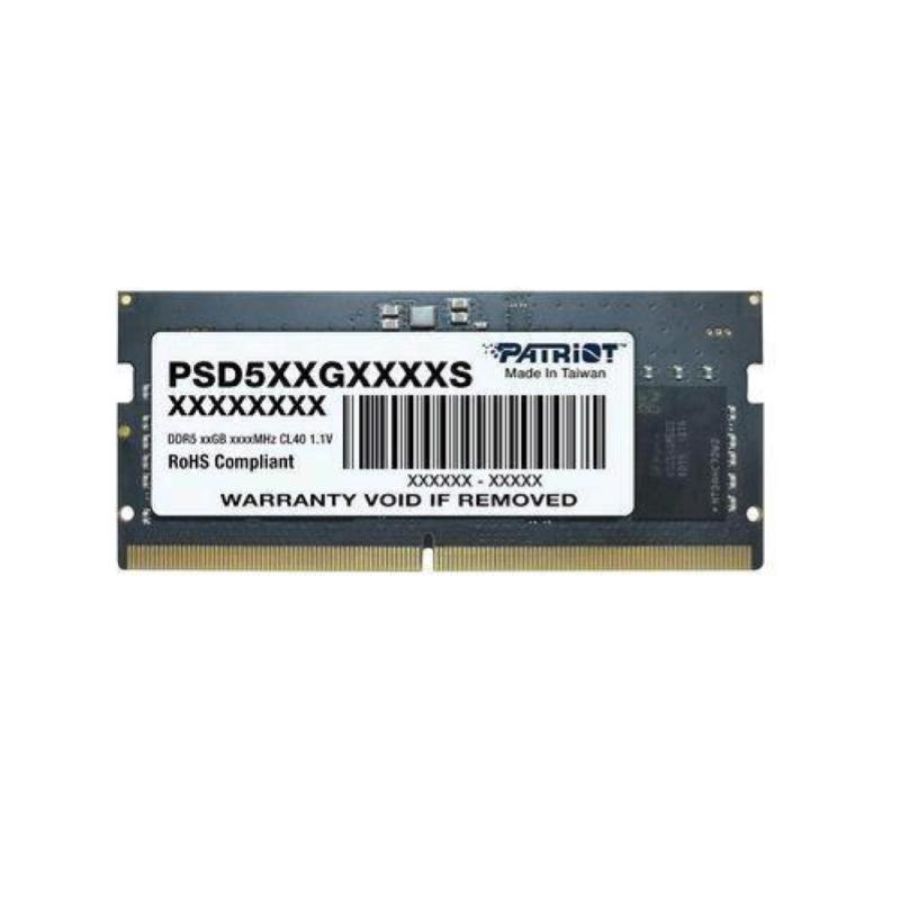 Patriot signature line 12gb 1 x 12gb ddr5 5.600mhz so-dimm
