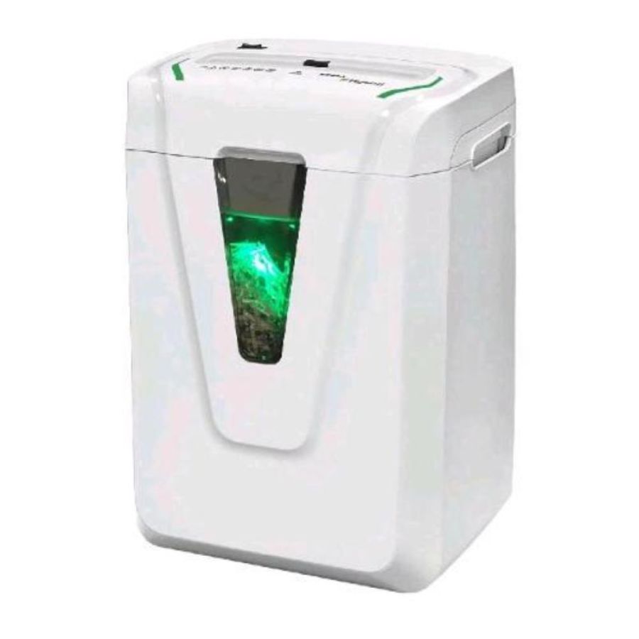 Kobra hybrid-s distruggidocumenti a frammento cestino 30 lt capacita` 14 fogli bianco