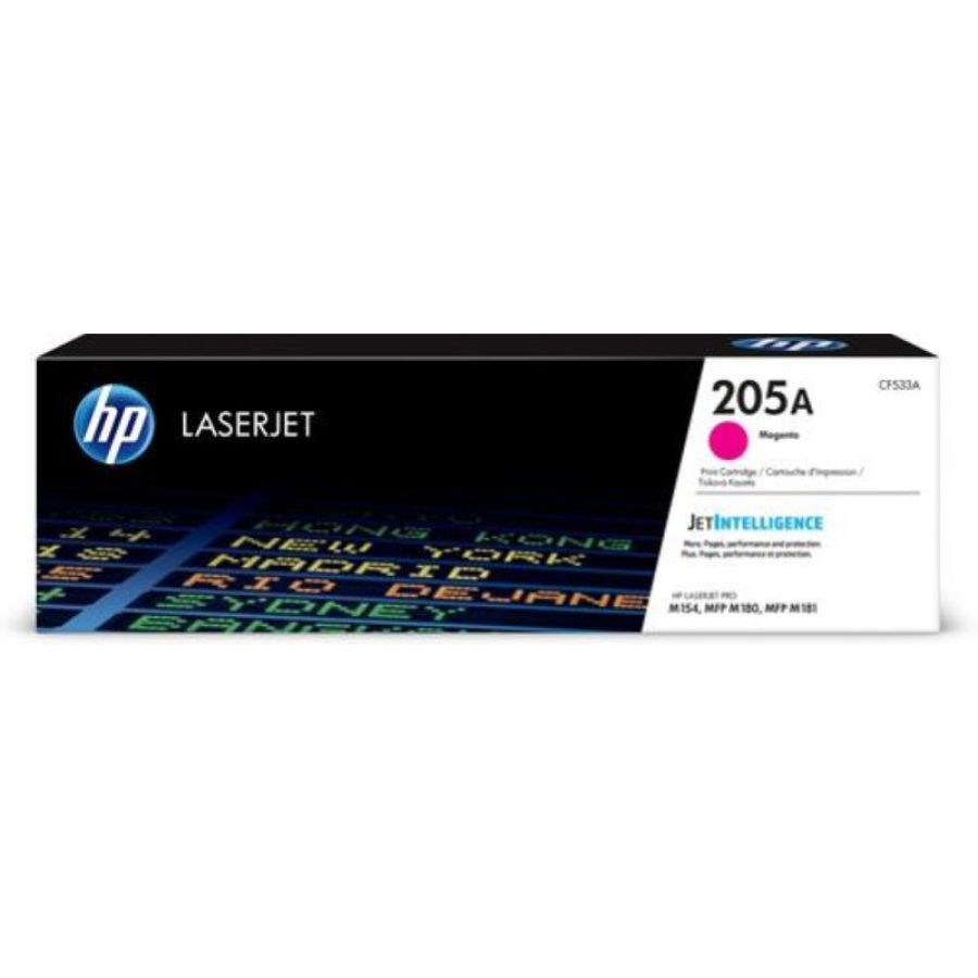 Hp toner magenta 205a laserjet