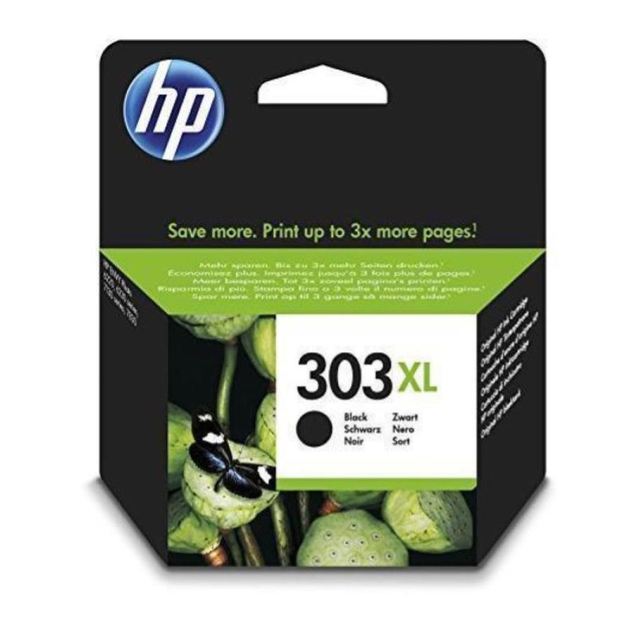 Hp cart ink nero 303 xl per envy photo 62xx-71xx-78xx