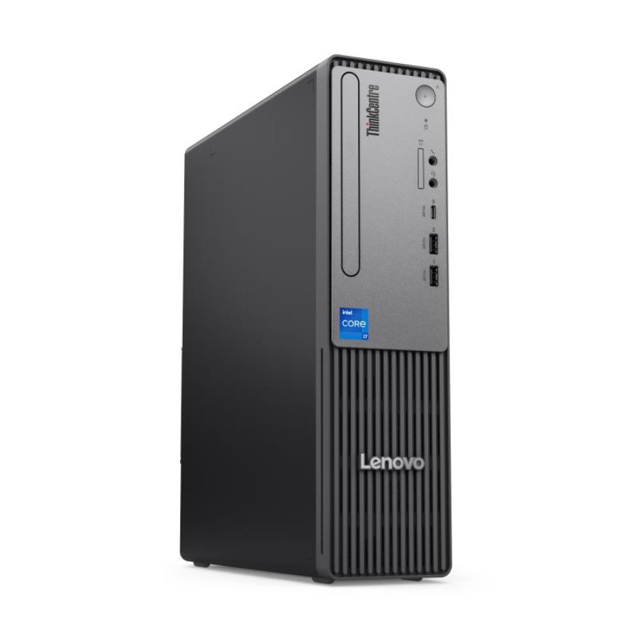 Lenovo thinkcentre neo 50s gen 5 intel® core? i5 i5-14400 16 gb ddr5-sdram 512 gb ssd windows 11 pro sff pc nero