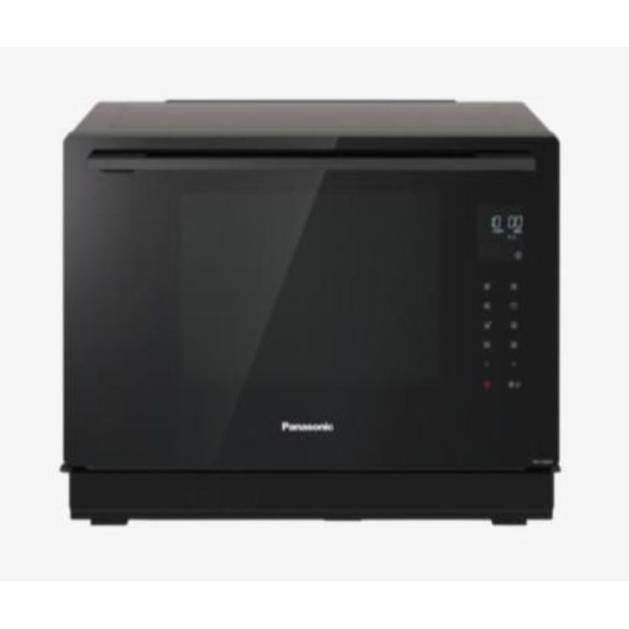 Panasonic nn-cs88lbepg forno a microonde nero microonde con grill superficie piana 31 l 1000 w