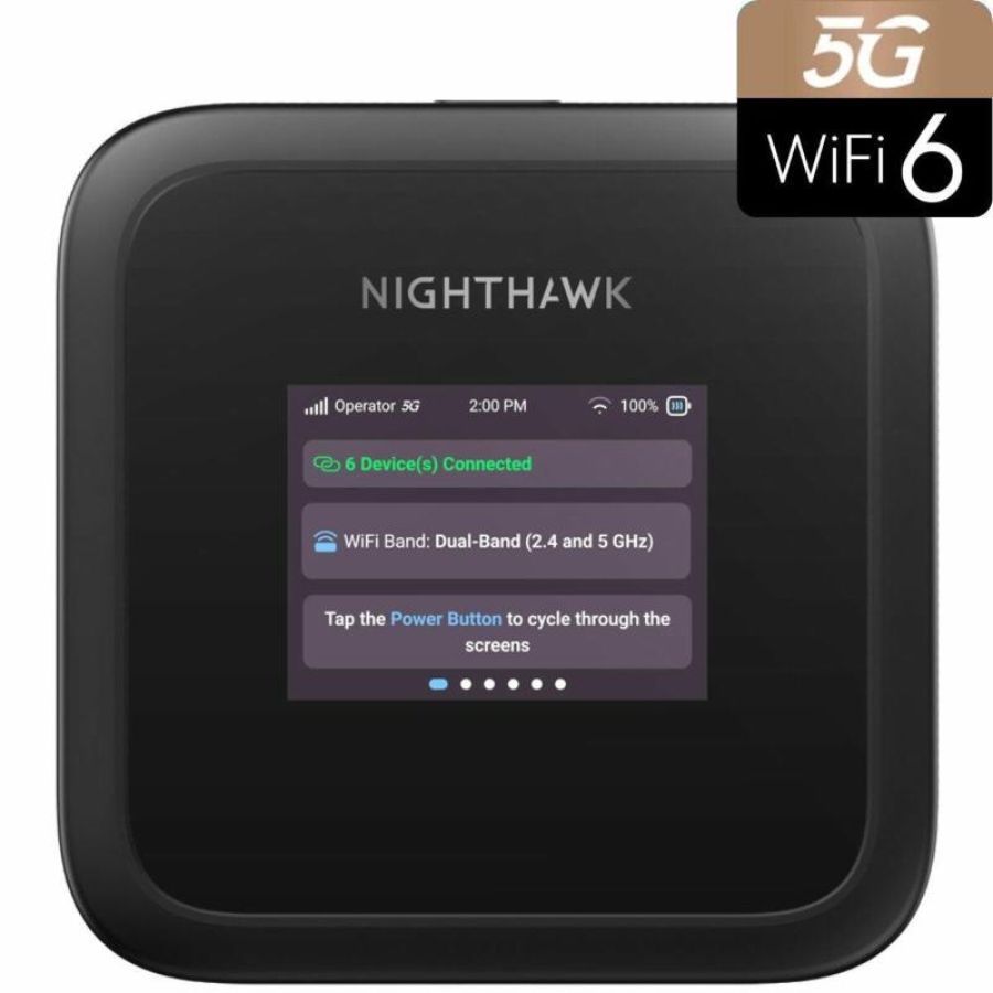 Netgear m3 router wireless dual-band (2.4 ghz/5 ghz) nero