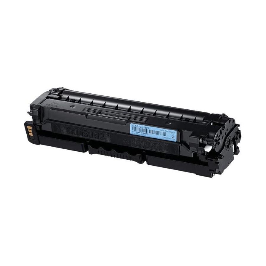Samsung clt-c503l cartuccia toner 1 pz originale ciano