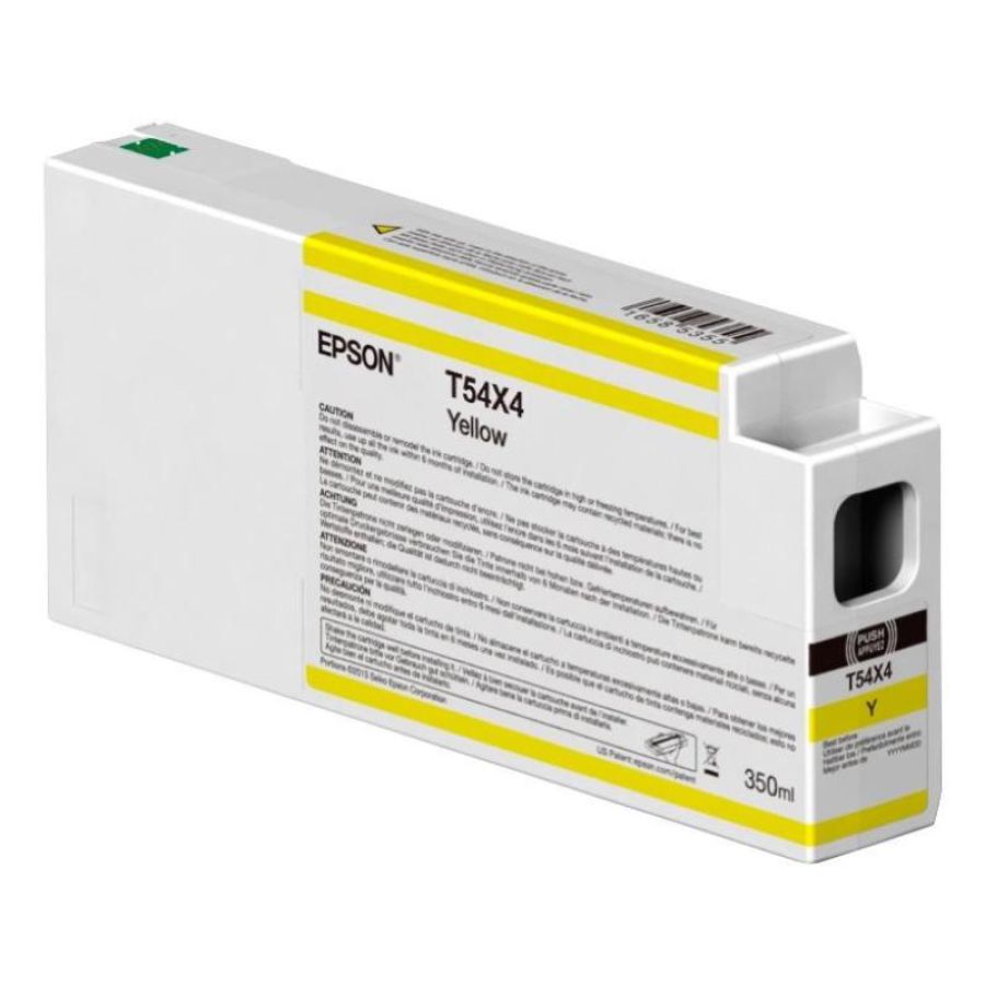 Epson t54x400 cartuccia d\`inchiostro 1 pz originale giallo