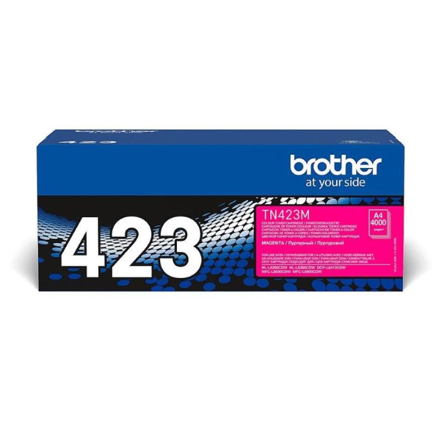 Brother tn-423m cartuccia toner 1 pz originale magenta