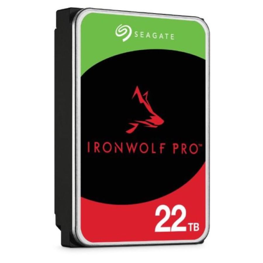 Seagate ironwolf pro st22000nt001 disco rigido interno 3.5\ 22 tb serial ata iii