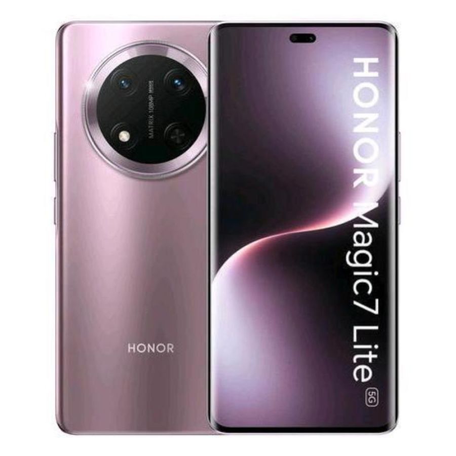 Honor magic 7 lite 5g dual sim 6.78 octa core 512gb ram 8gb 5g europa titanium purple