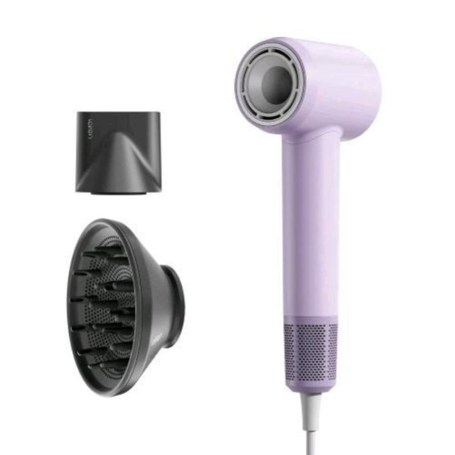 Laifen se special hair dryer asciugacapelli 1.500 w purple