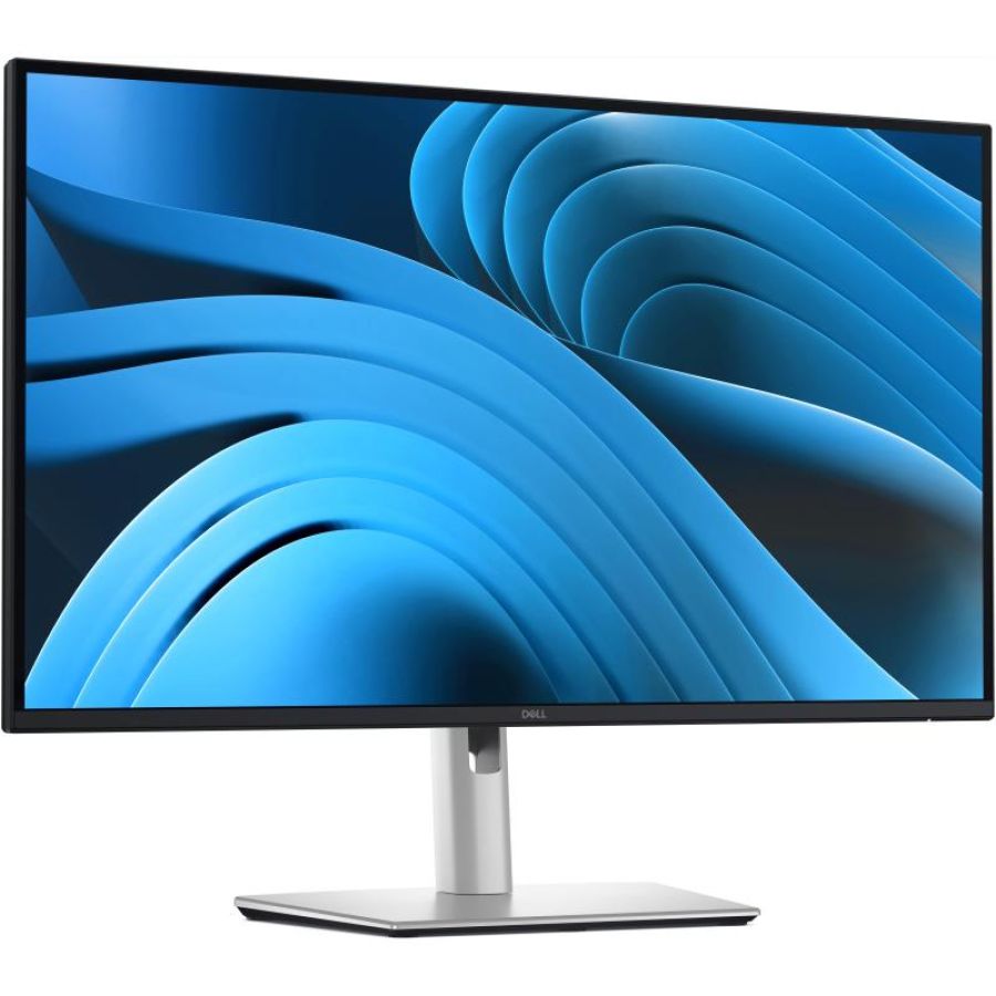 Dell pro plus p2725qe monitor pc 68,6 cm (27\) 3840 x 2160 pixel 4k ultra hd lcd nero, argento