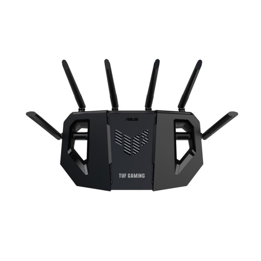 Asus tuf gaming be6500 (tuf-be6500) router wireless 2.5 gigabit ethernet dual-band (2.4 ghz/5 ghz) nero