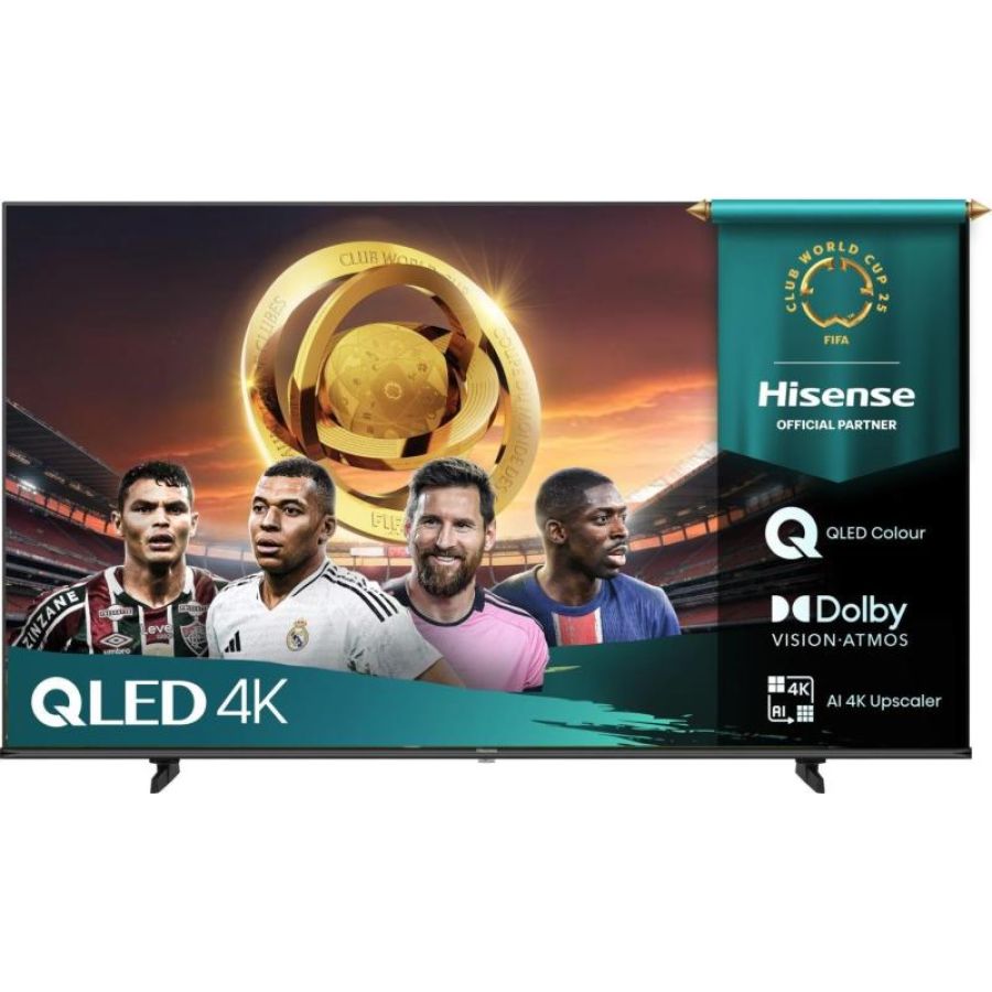 Hisense 65e77q 165,1 cm (65\) 4k ultra hd smart tv wi-fi nero