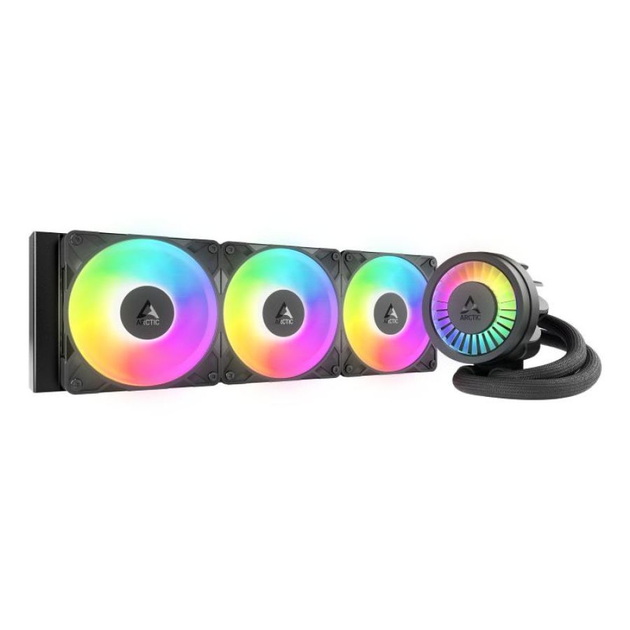 Arctic liquid freezer iii pro 360 a-rgb processore kit di raffreddamento a liquido 12 cm nero 1 pz