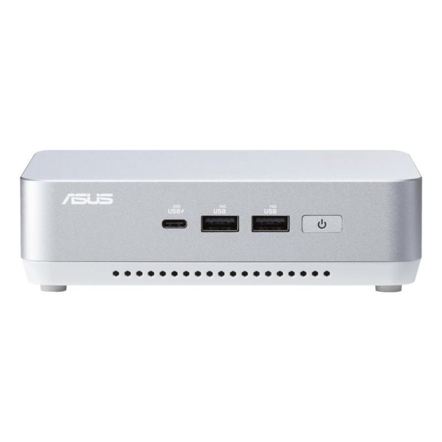 Asus nuc 14 pro+ rnuc14rvsu900002i ucff argento 185h - tastiera qwertz