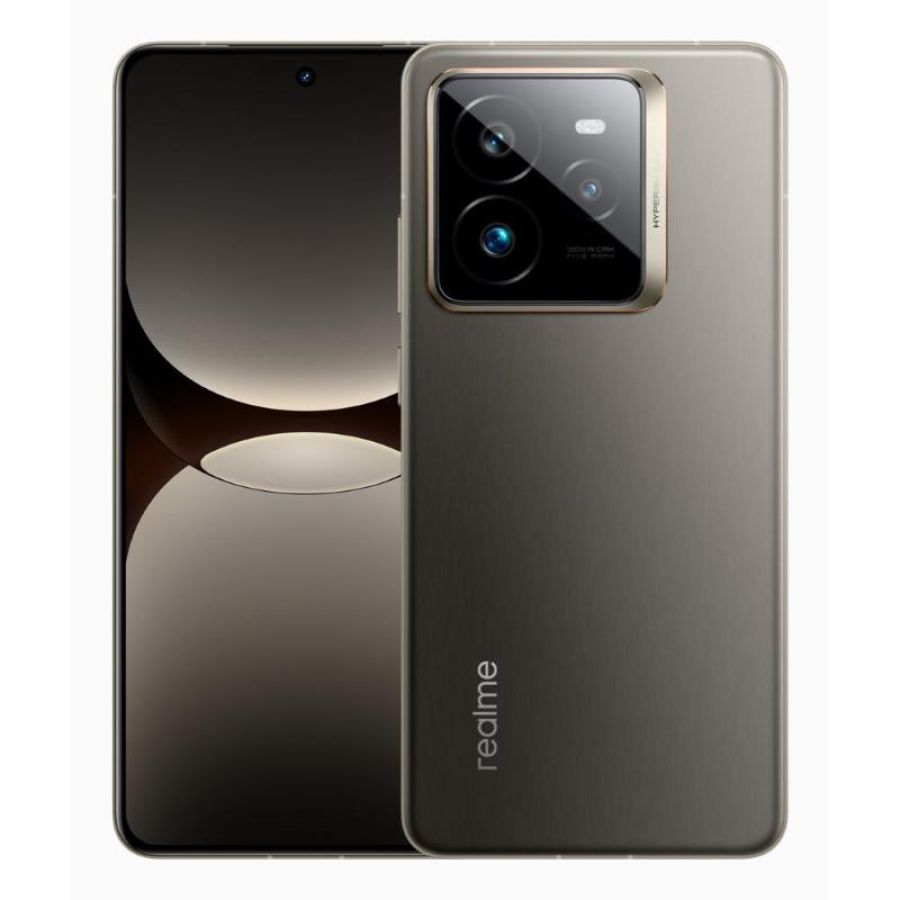 Realme gt 7 pro 17,2 cm (6.78\) doppia sim android 15 5g usb tipo-c 12 gb 256 gb 5800 mah grigio