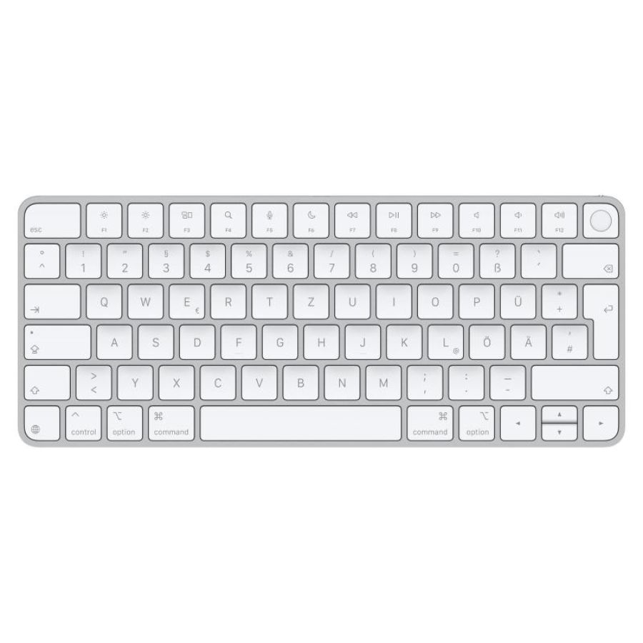 Apple magic keyboard con touch id per mac con chip - tedesco