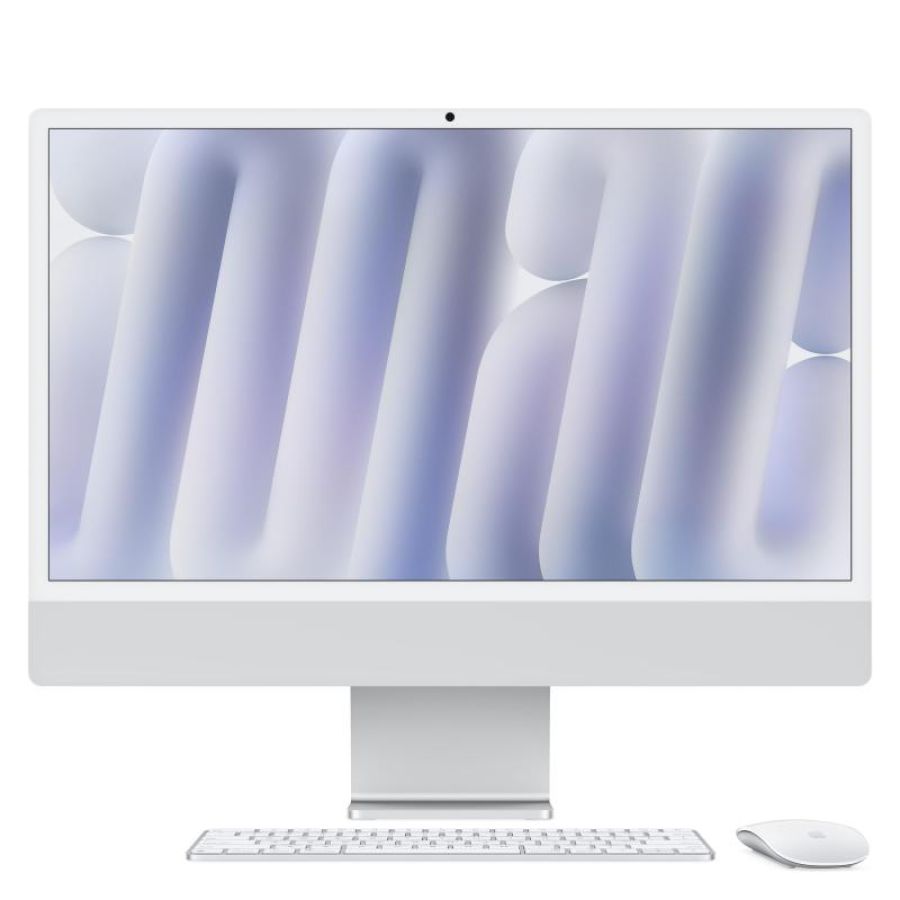 Apple imac apple m m4 59,7 cm (23.5\) 4480 x 2520 pixel pc all-in-one 16 gb 256 gb ssd macos sequoia wi-fi - tastiera qwertz