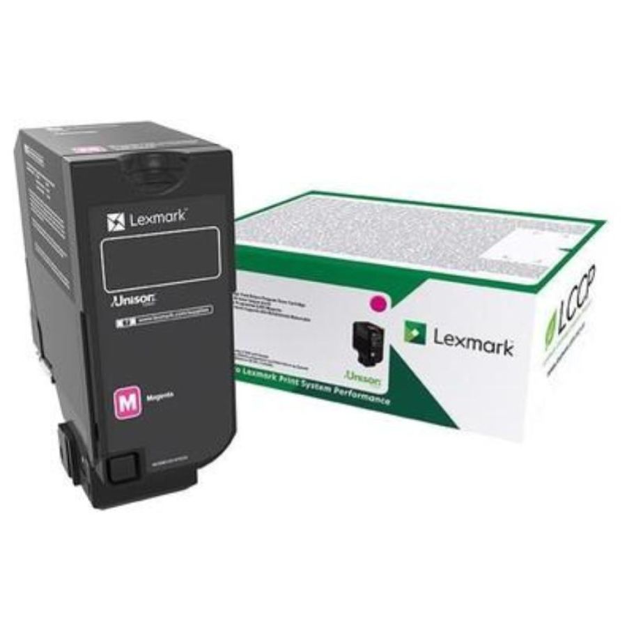 Lexmark 75b20m0 cartuccia toner 1 pz originale magenta