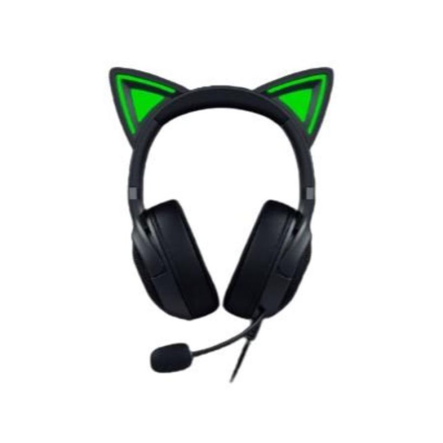 Razer kraken kitty v2 auricolare cablato a padiglione gaming usb tipo a nero
