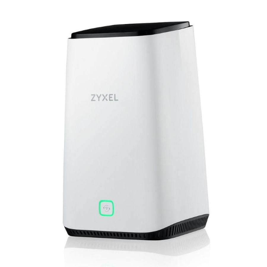 Zyxel fwa510 router wireless multi-gigabit ethernet banda tripla (2.4 ghz/5 ghz/5 ghz) 5g nero, bianco