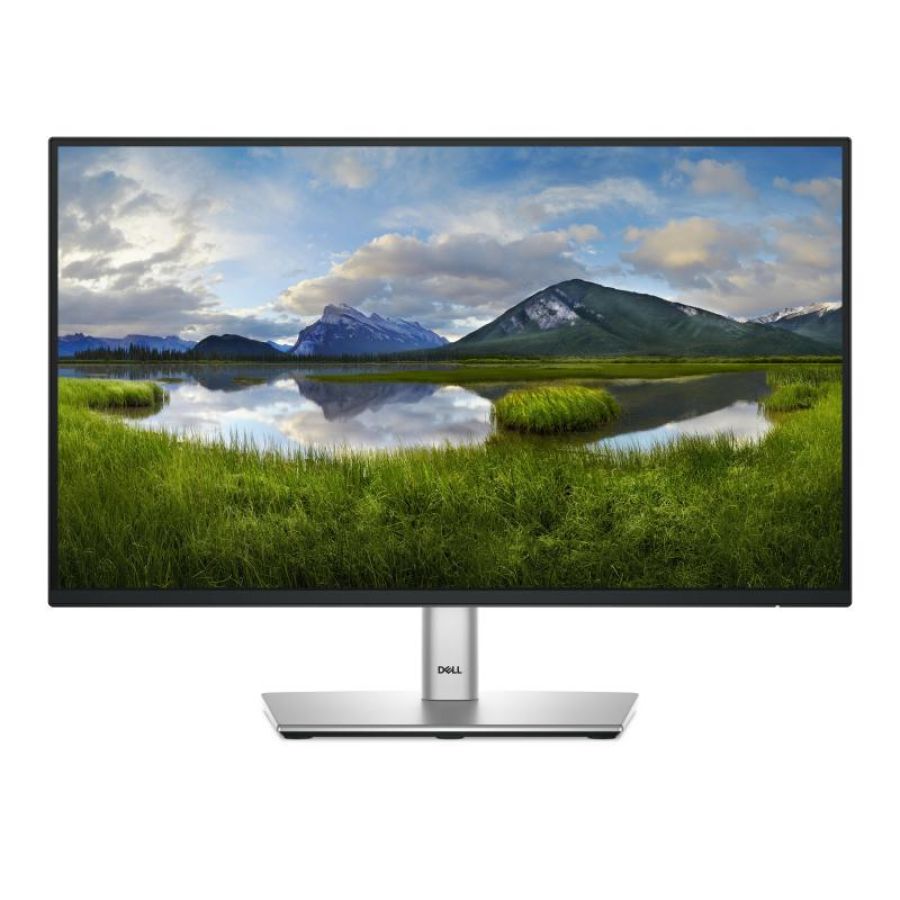 Dell p series p2225h monitor pc 54,6 cm (21.5\) 1920 x 1080 pixel full hd lcd nero, argento