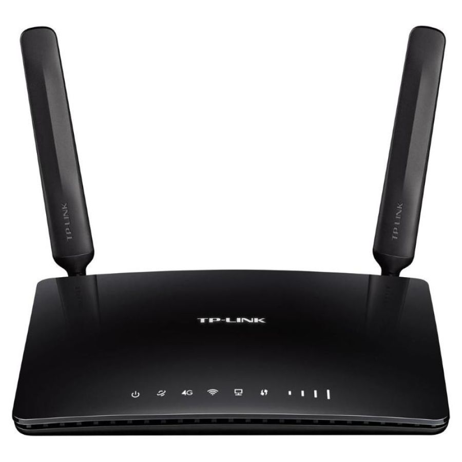 Tp-link tl-mr6400 router wireless fast ethernet banda singola (2.4 ghz) 4g nero