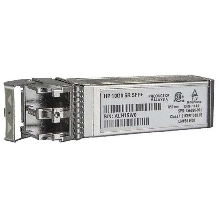 Hpe bladesystem c-class 10gb sfp+ sr transceiver modulo del ricetrasmettitore di rete fibra ottica 10000 mbit/s sfp+ 850 nm