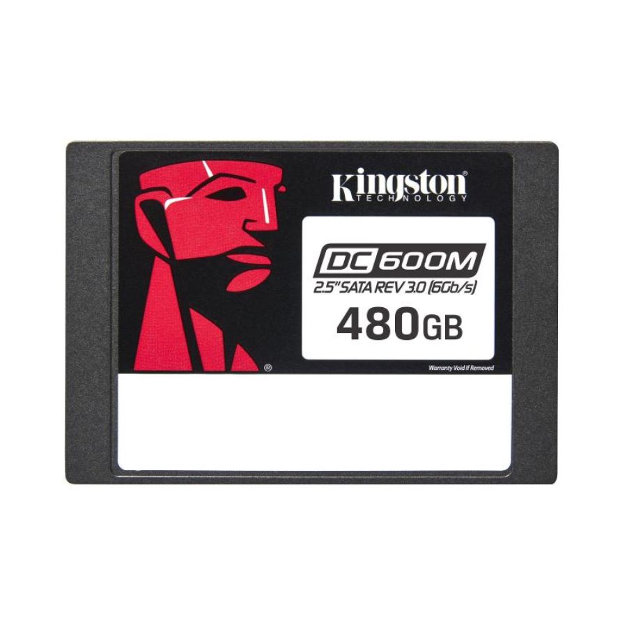 Kingston technology drive ssd sata di classe enterprise dc600m (impiego misto) 2,5\ 480g