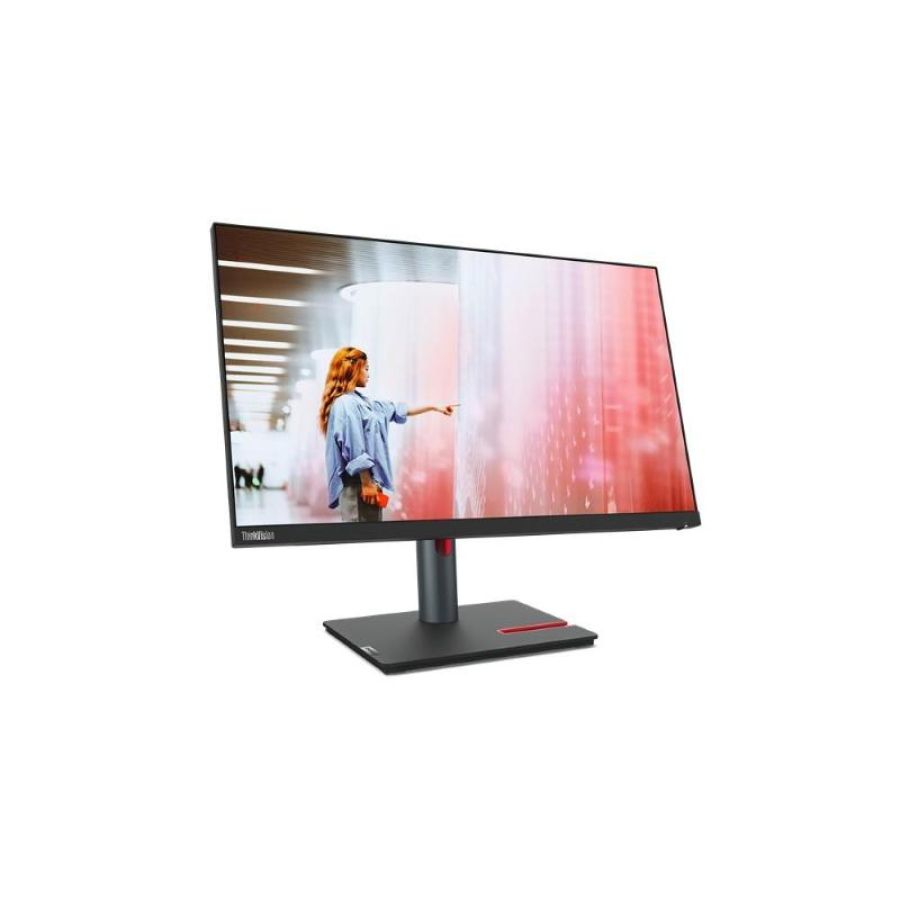 Lenovo thinkvision p24q-30 led display 60,5 cm (23.8\) 2560 x 1440 pixel quad hd nero