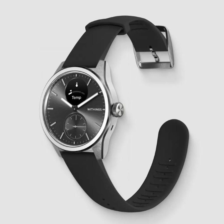 Withings scanwatch 2 1,6 cm (0.63\) oled 42 mm ibrido acciaio inossidabile