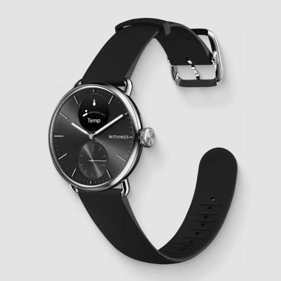 Withings scanwatch 2 1,6 cm (0.63\) oled 38 mm ibrido acciaio inossidabile