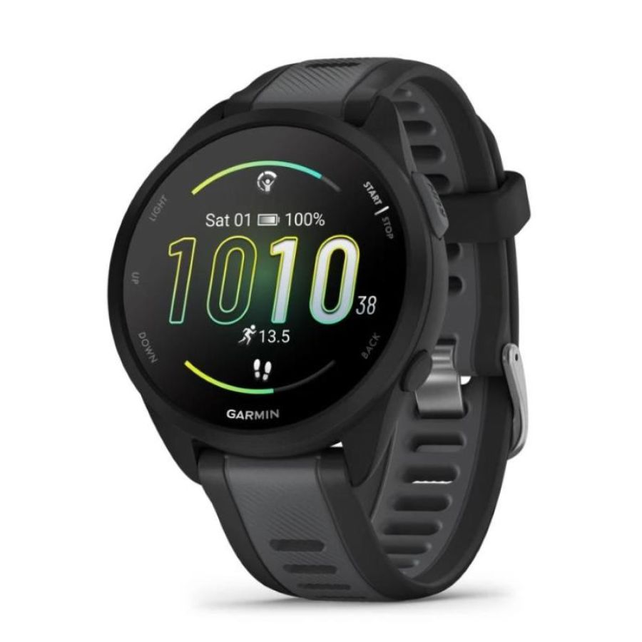 Garmin forerunner 165 3,05 cm (1.2\) amoled digitale 390 x 390 pixel touch screen nero gps (satellitare)