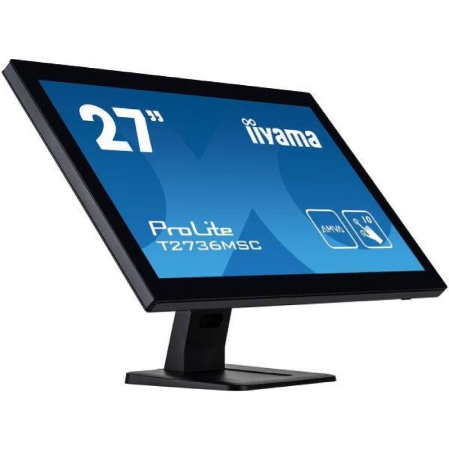 Iiyama prolite t2752msc-b1 monitor pc 68,6 cm (27\) 1920 x 1080 pixel full hd led touch screen nero