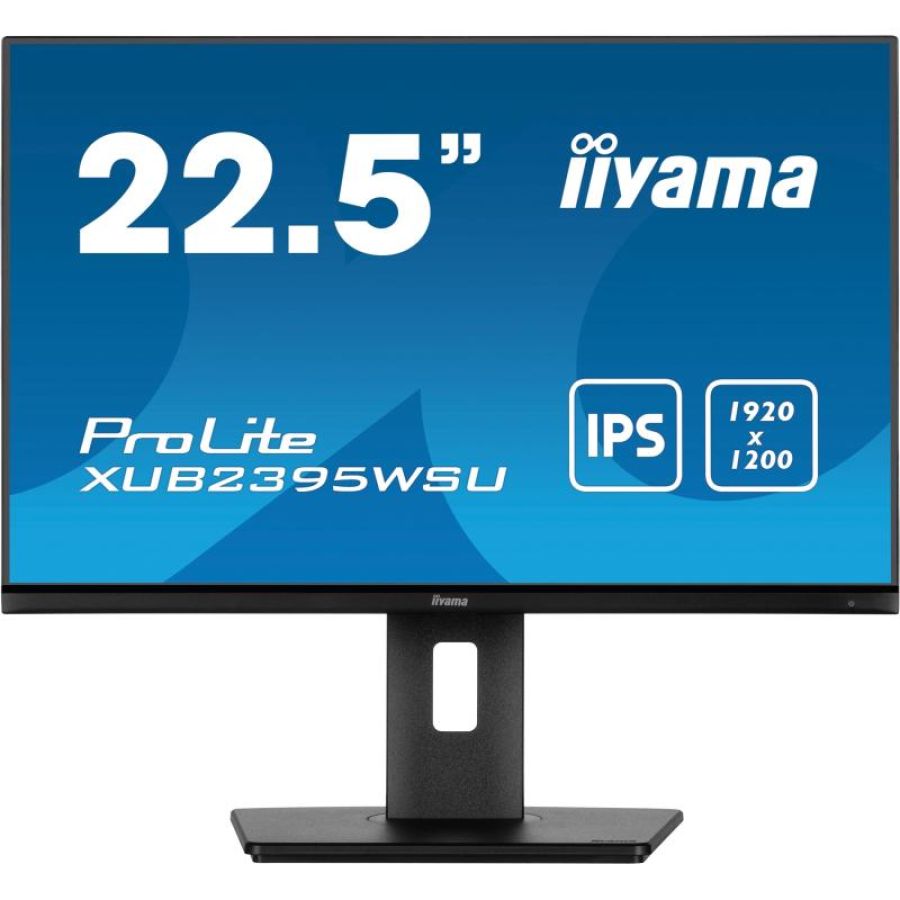 Iiyama prolite xub2395wsu-b5 monitor pc 57,1 cm (22.5\) 1920 x 1200 pixel wuxga lcd nero