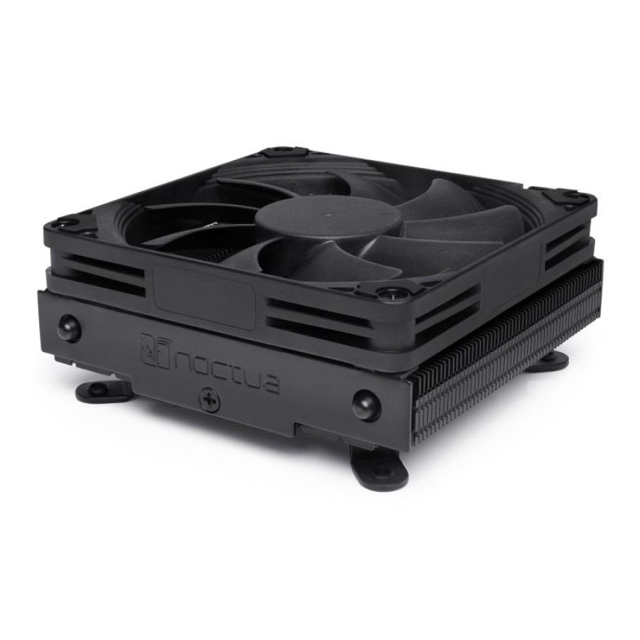 Noctua nh-l9i-17xx ch.bk sistema di raffreddamento per computer processore ventilatore 9,2 cm nero