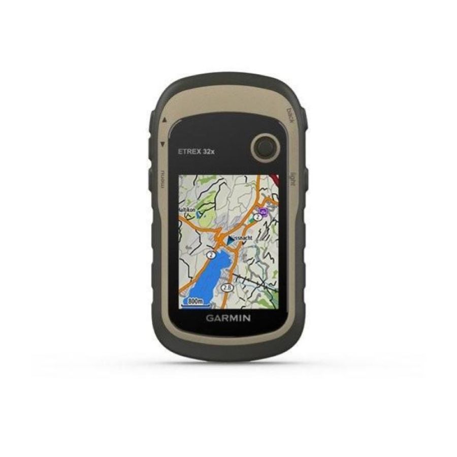 Garmin etrex 32x navigatore portatile 5,59 cm (2.2\) tft 141,7 g nero, verde